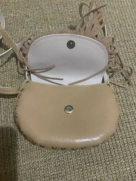 Bolsa de Ombro Bege