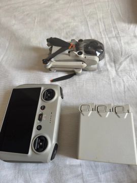 Drone Dji Mini 3 PRO TWO-WAY com controle remoto e bateria