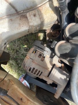 Alternador gol g4