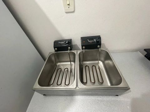 Cozinha industrial: 6 itens 