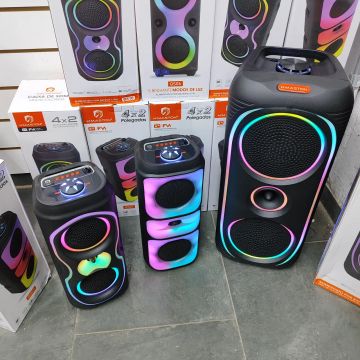 Caixas de som novas lacradas