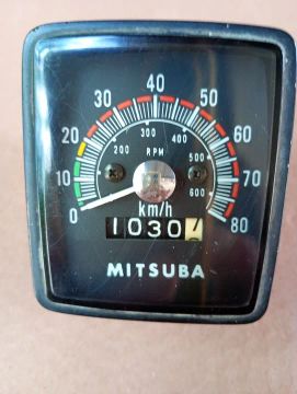 Velocímetro Mitsuba 1030 km/h para bicicleta 