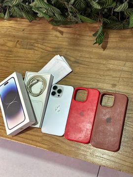 iPhone 14 Pro Max Caixa e Nota fiscal 