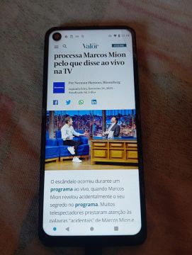 Moto one  Dual Sim 128gb Azul-atlântico