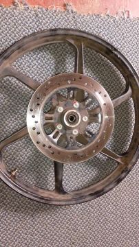 Roda de liga leve