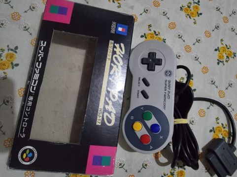 Controle Hori Pad Super Nintendo