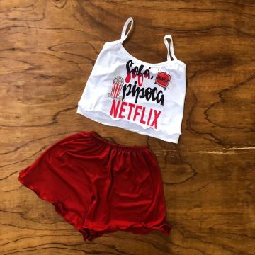 Baby Doll com SHORT 