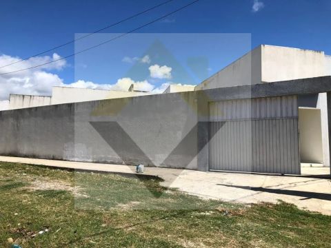 Casa para Locação em Nossa Senhora do Socorro, Lot. Santa Cecilia, 2 dormitórios, 1 suíte,