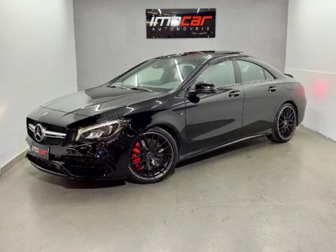 MERCEDES-BENZ  CLA 45 AMG 2017 2.0 16V TURBOCHARGED