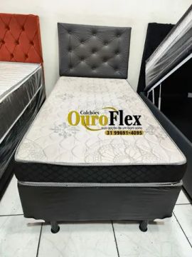 COLCHÃO SOLTEIRO À PRONTA ENTREGA!! ESPUMA D28