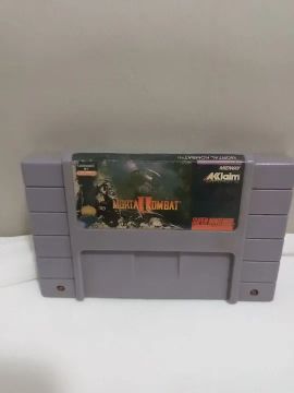 Mortal Kombat 2 Super Nintendo 