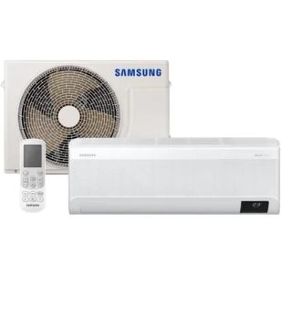 Ar-condicionado Split Inverter Samsung WindFree  Sem Vento 9.000 BTUs Frio