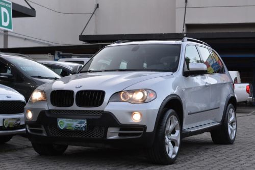 BMW X5 SPORT 4.8 V8 4x4 Gasolina AUTOMÁTICO 2009 COMPLETO