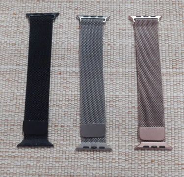 Pulseira Milanesa 42/44/45/47 é 49 mm.