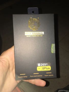 Bateria IPHONE 8 PLUS