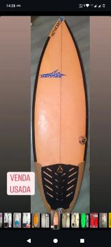 PRANCHA SURF 5'4 X 18 HENNEK