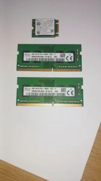 Vendo  memória ddr 4 notebook 