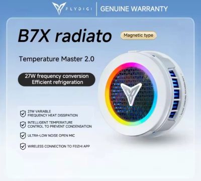 Cooler Para Smartphone Flydigi B7X 30W Faço Olx Pay + Entrega 