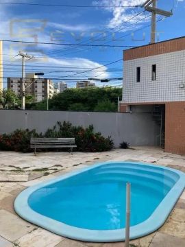 Apartamento no Papicu com 3 quartos e 2 vagas