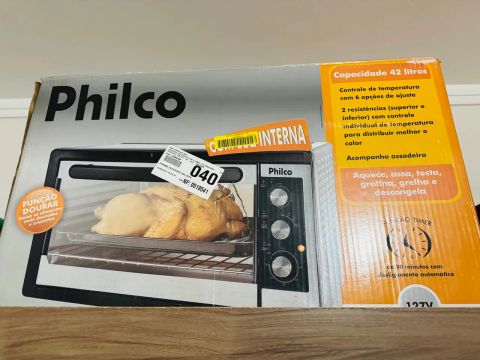 Forno elétrico Philco 42 litros