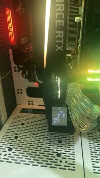 RTX 3070 Aorus Master 8gb lhz 
