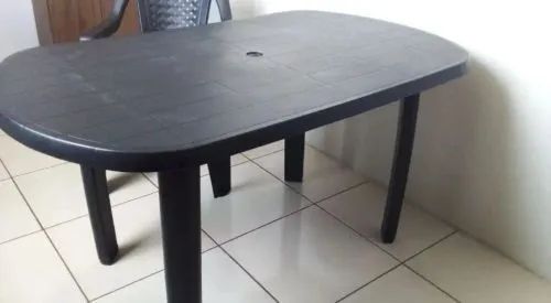 Mesa de Plástico