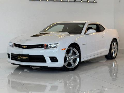 Chevrolet Camaro SS, V8, Baixo km, Santa Catarina, Branco
