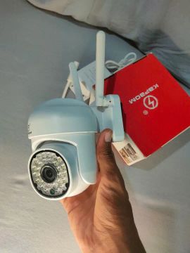 Câmera de segurança inteligente smart wi-fi 