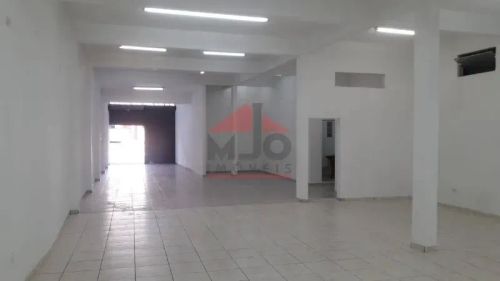 Salão Comercial para Locação no bairro Vila Marieta, 220 m