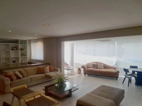 Apartamento Locação Vila Nova Conceição 168 m² 2 Dormitórios