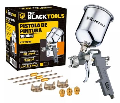 Pistola de Pintura 1000ml - Blacktools