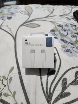 Cabo USB-C 240W Apple 2m