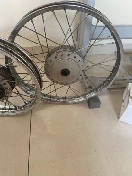 Rodas de Moto - pop 110i Usadas
