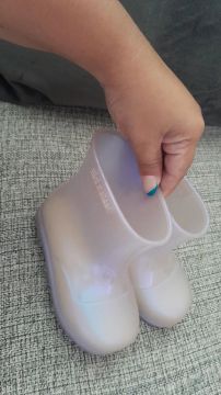 Botas Melissa Infantil