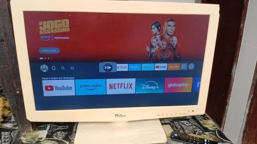 Vendo TV a Cores Philco 24"Led HDMI 