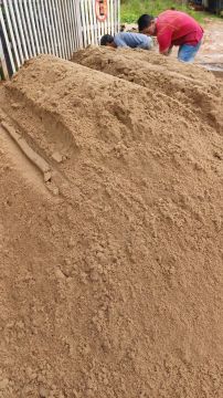 Areia para construção - qualidade e preço imbatíveis!