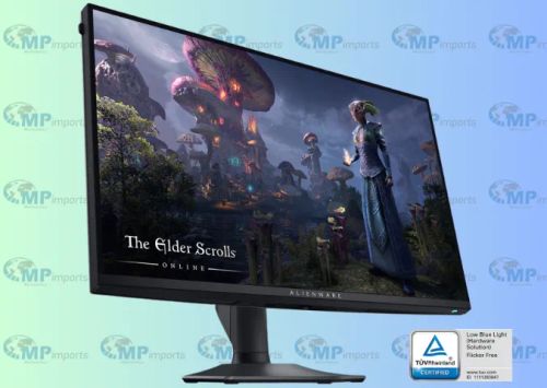 Loja MP Imports: Monitor Alienware Gamer 27 Alienware 4K 0,5ms 360hz - Aw2725qf- NOVO