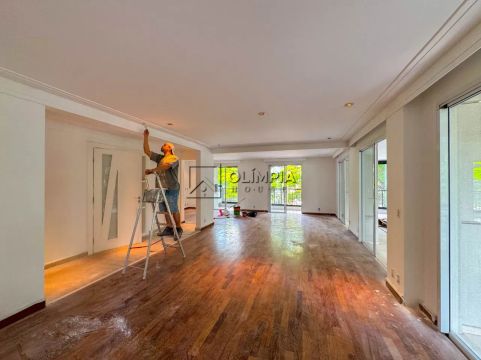 Apartamento Locação Moema 245 m² 4 Dormitórios