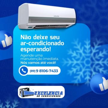 Ar condicionado e segurança eletrônica