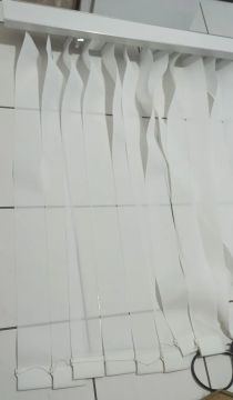 Persiana com bando 2mx1,30m