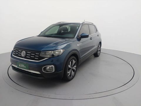 Volkswagen T-cross 2023 1.4 250 tsi total flex highline automático