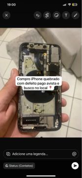 iPhone quebrado 