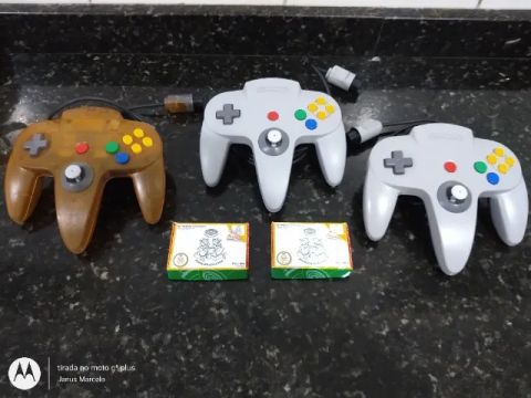 Nintendo 64 Controle de Nintendo 64 