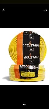 Fio Elétrico LED Flex 16 mm Rolo com 50 m com INMETRO