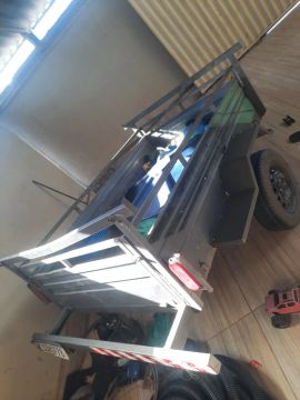 Carreta de reboque para carro