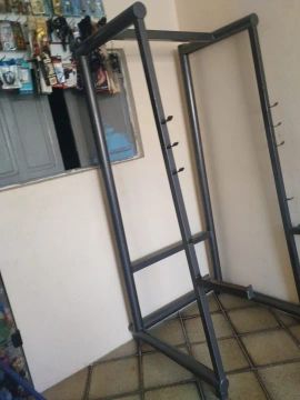 Gaiola para musculação 