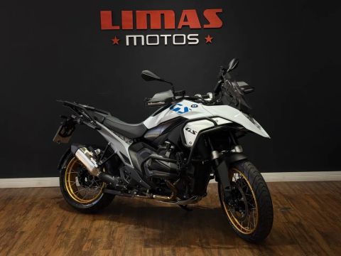 BMW Gs 1300 Branca 2024 Plus - Apenas 8.300 KM.