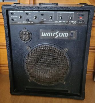 Caixa Acústica Amplificada Wattsom Hobby 140 - usada
