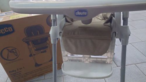 Cadeira De Alimentação E Espreguiçadeira Polly Chicco