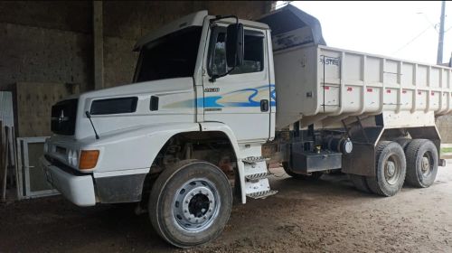 MB 2638 ano 2003, 6x4, com caçamba de 12 ?, no PR